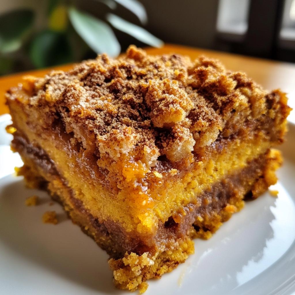 pumpkin dump cake recipe
