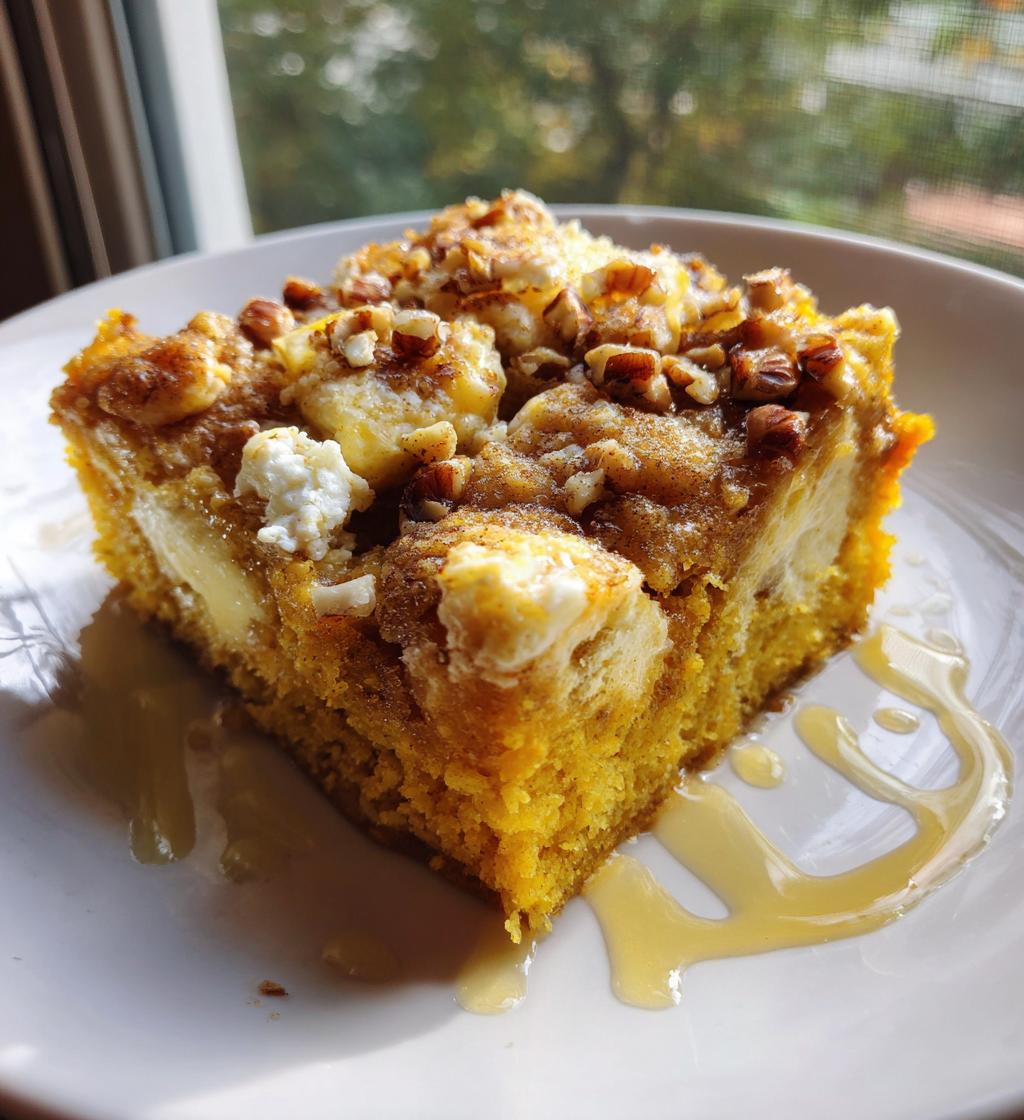 pumpkin dump cake recipe