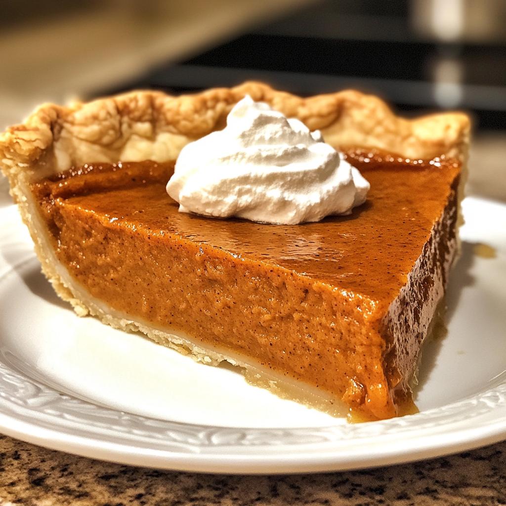 pumpkin pie recipe