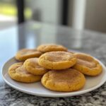pumpkin sugar cookies