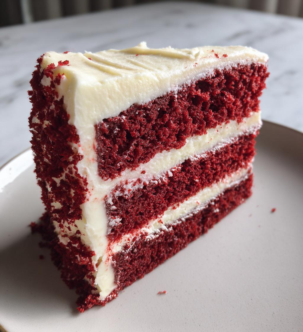 red velvet cake