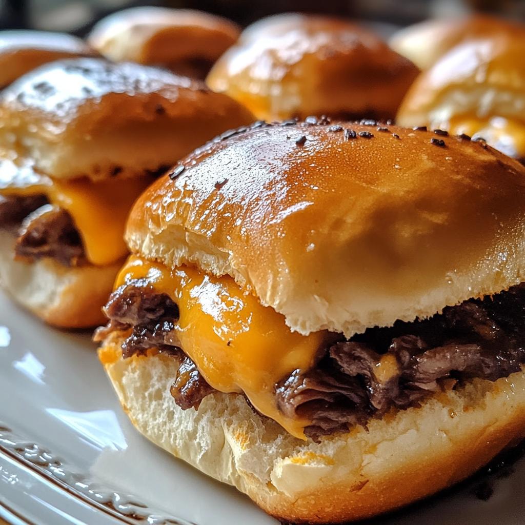 roast beef sliders