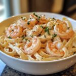 shrimp alfredo