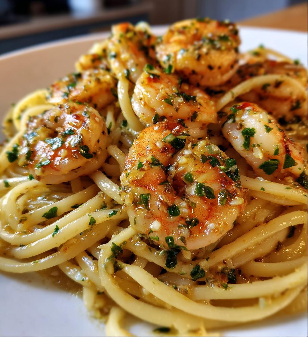 shrimp scampi recipe