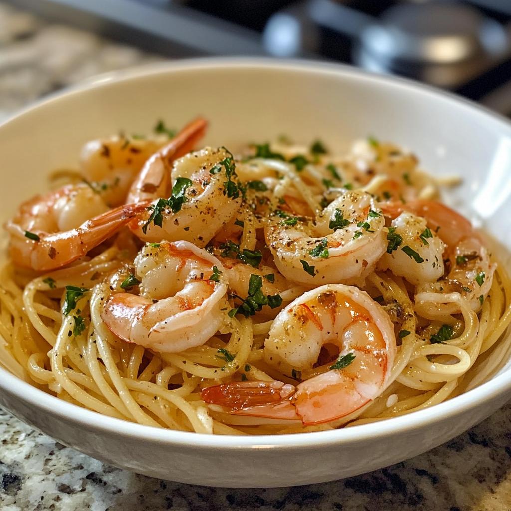 30-Minute Shrimp Scampi Recipe That Melts Hearts