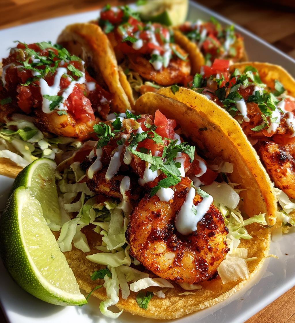 shrimp tacos