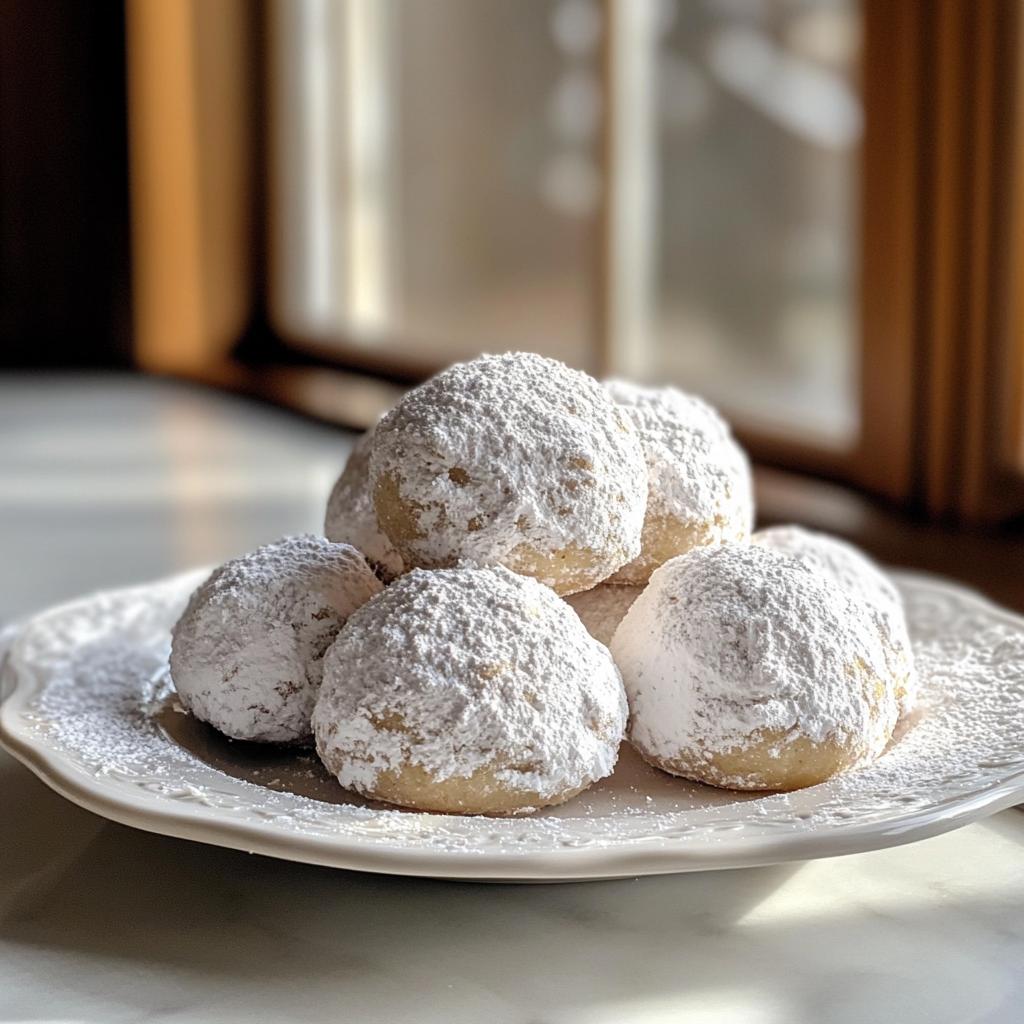 snowball cookies