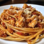 spaghetti chicken