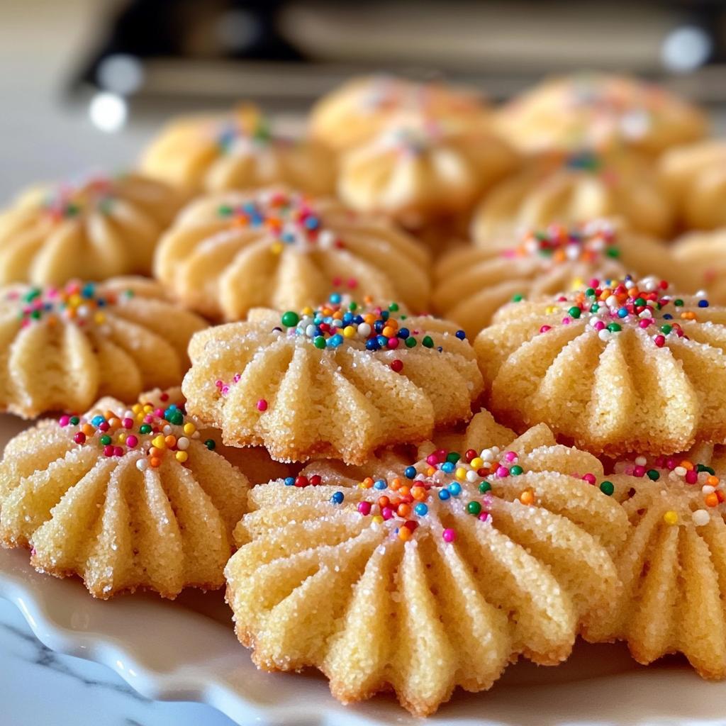 spritz cookie recipe