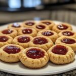 thumbprint cookies recipe