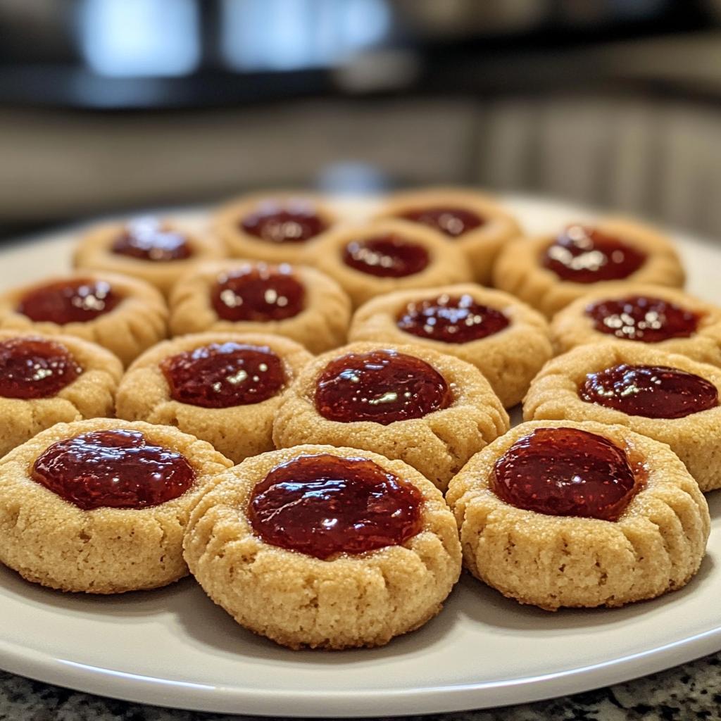 thumbprint cookies recipe