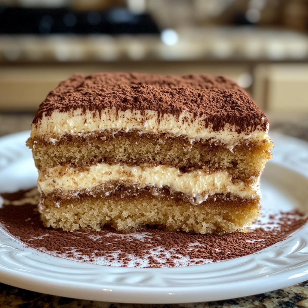 tiramisu cake