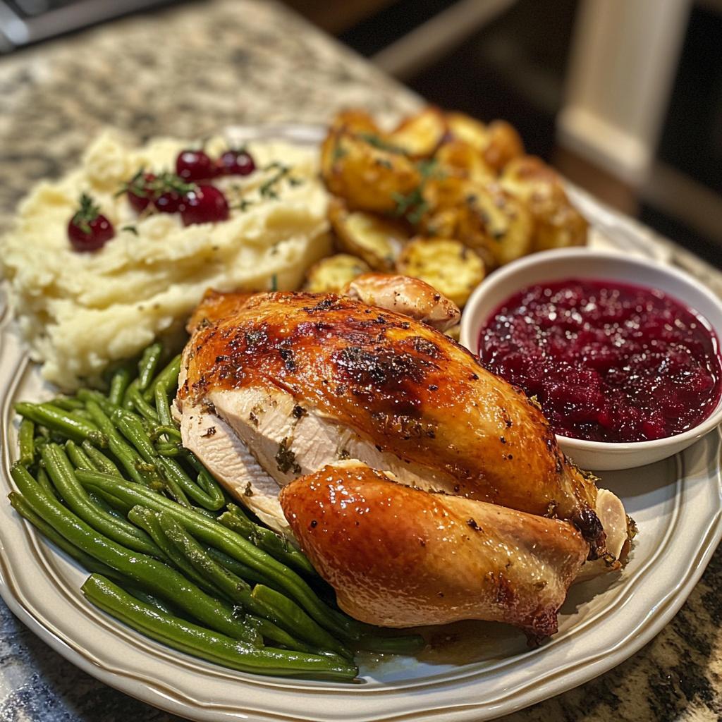 traditional christmas dinner