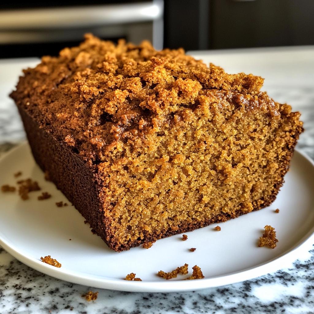 vegan pumpkin bread