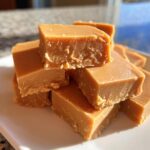 2 ingredient peanut butter fudge recipe