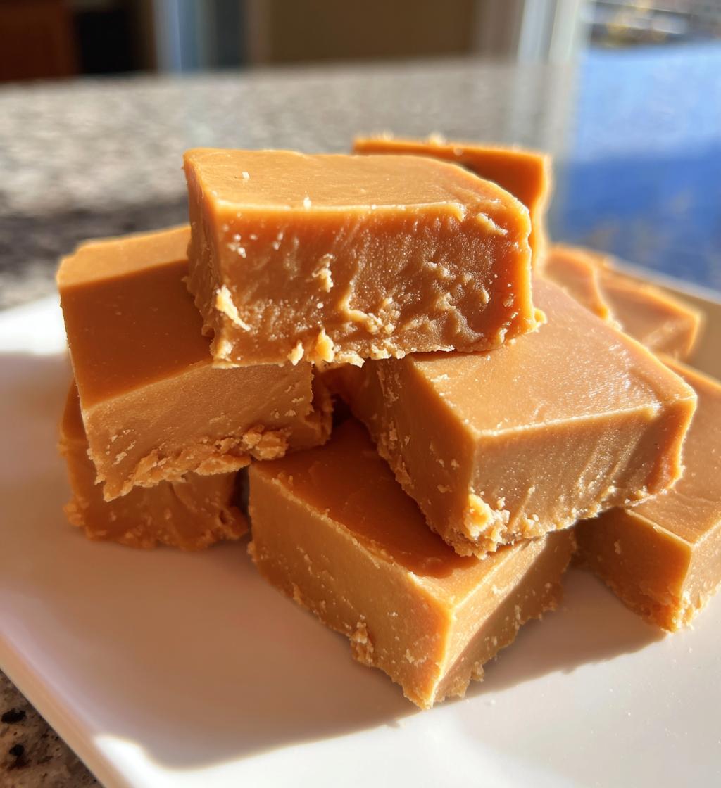 2 ingredient peanut butter fudge recipe