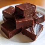 3 ingredient fudge