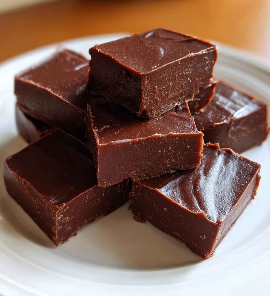 3 ingredient fudge