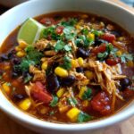 8 can chicken taco soup