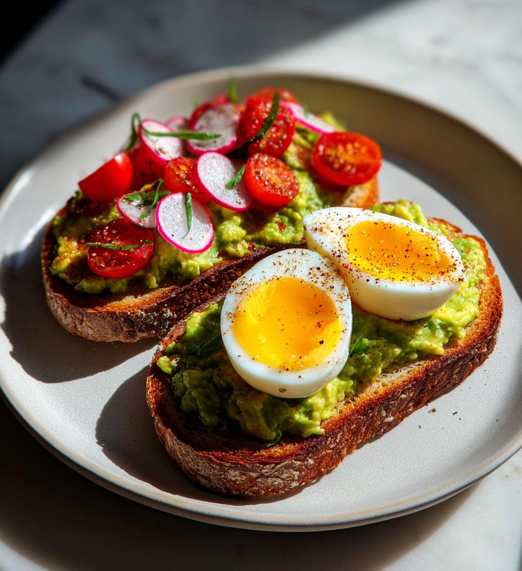 Avocado toast ideas