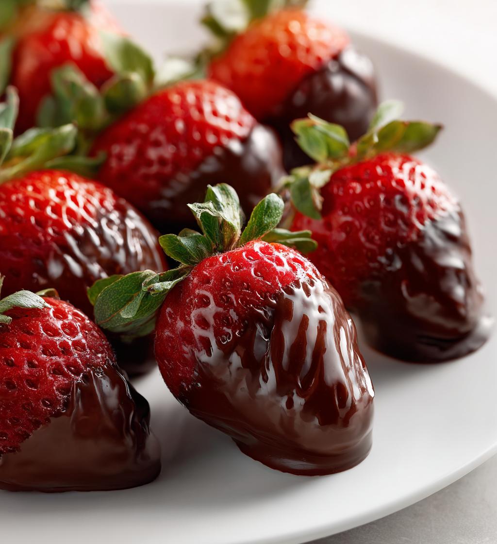 Chocolate dipped strawberries recipes