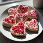 Cupid themed desserts