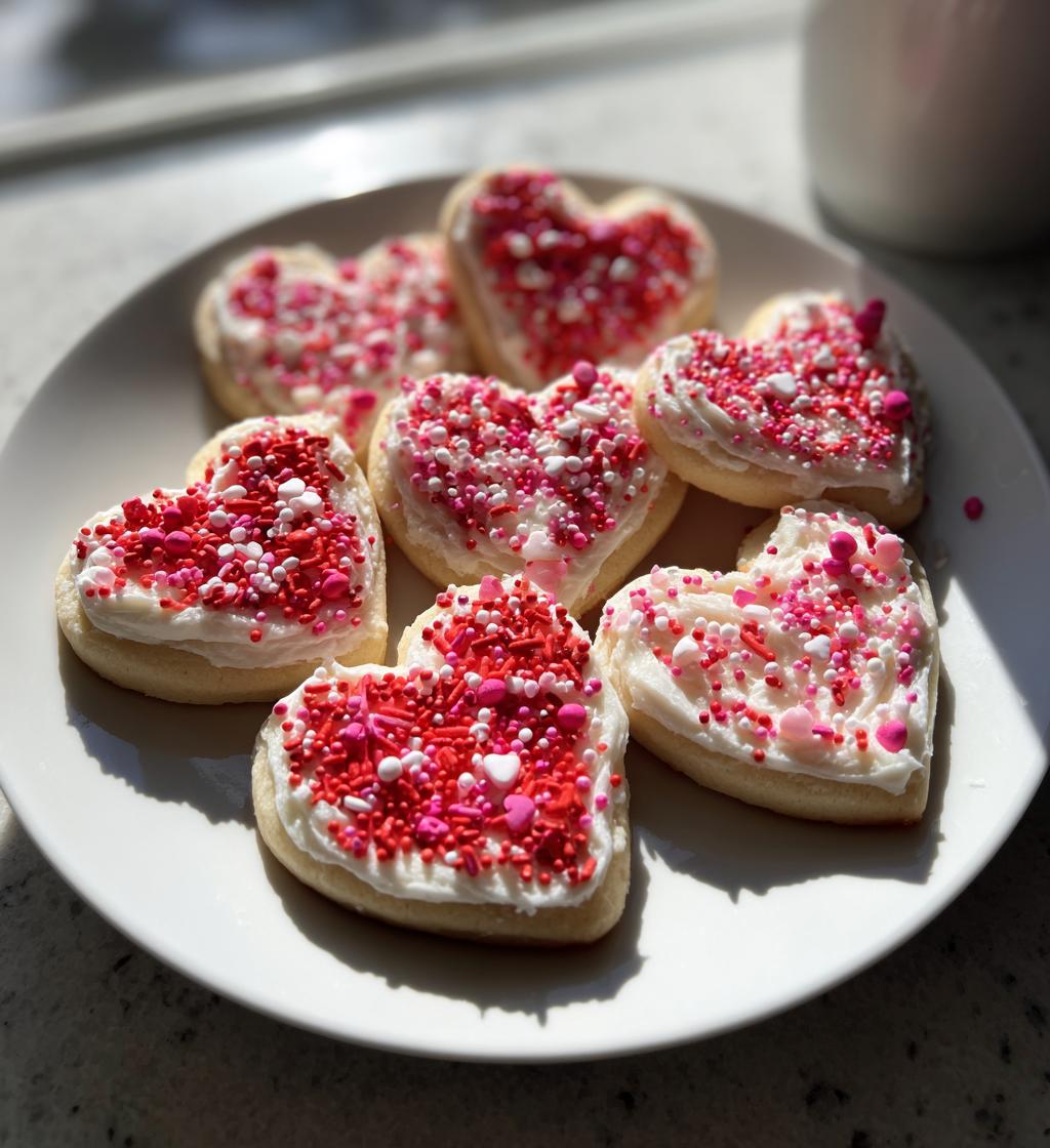 Cupid themed desserts