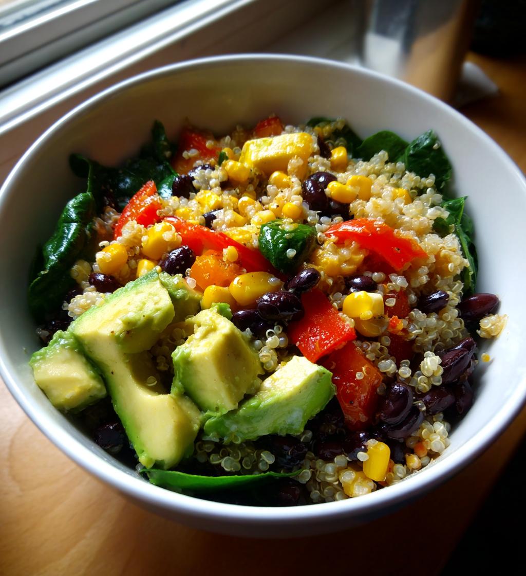 Daniel fast lunch bowls