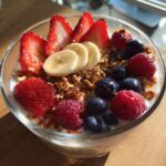 Greek yogurt overnight oats