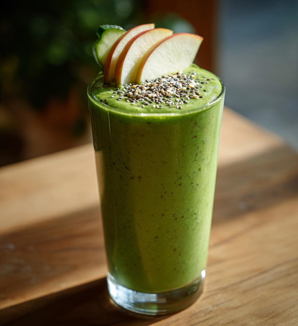 Green detox smoothie