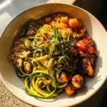 Healthy pasta alternatives