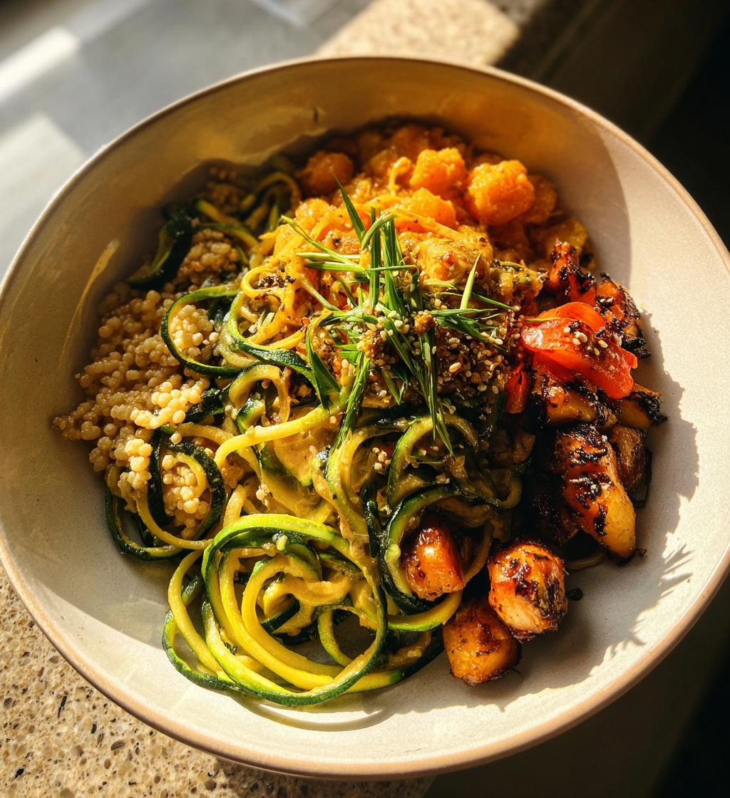 Healthy pasta alternatives