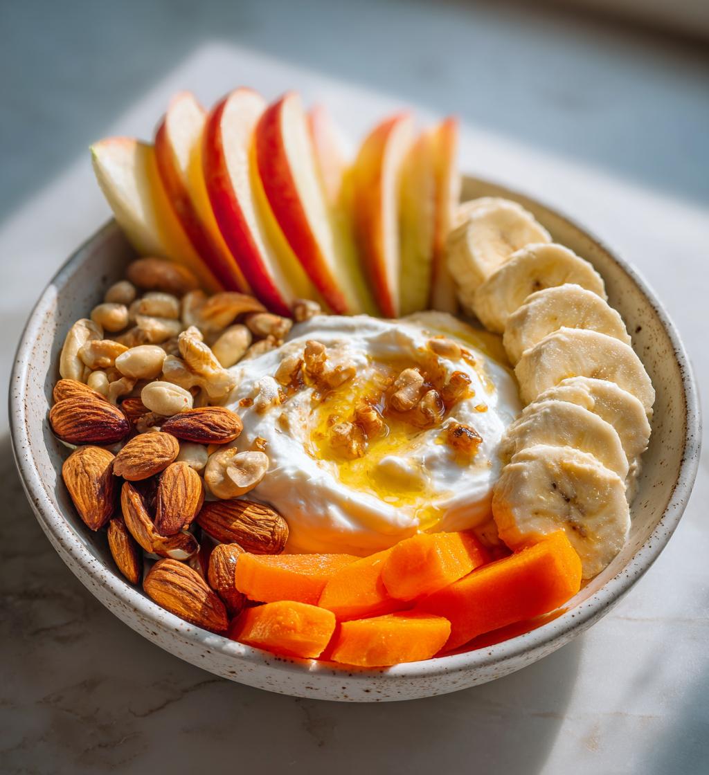 Healthy snacks