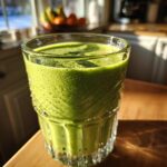 High protein breakfast smoothie
