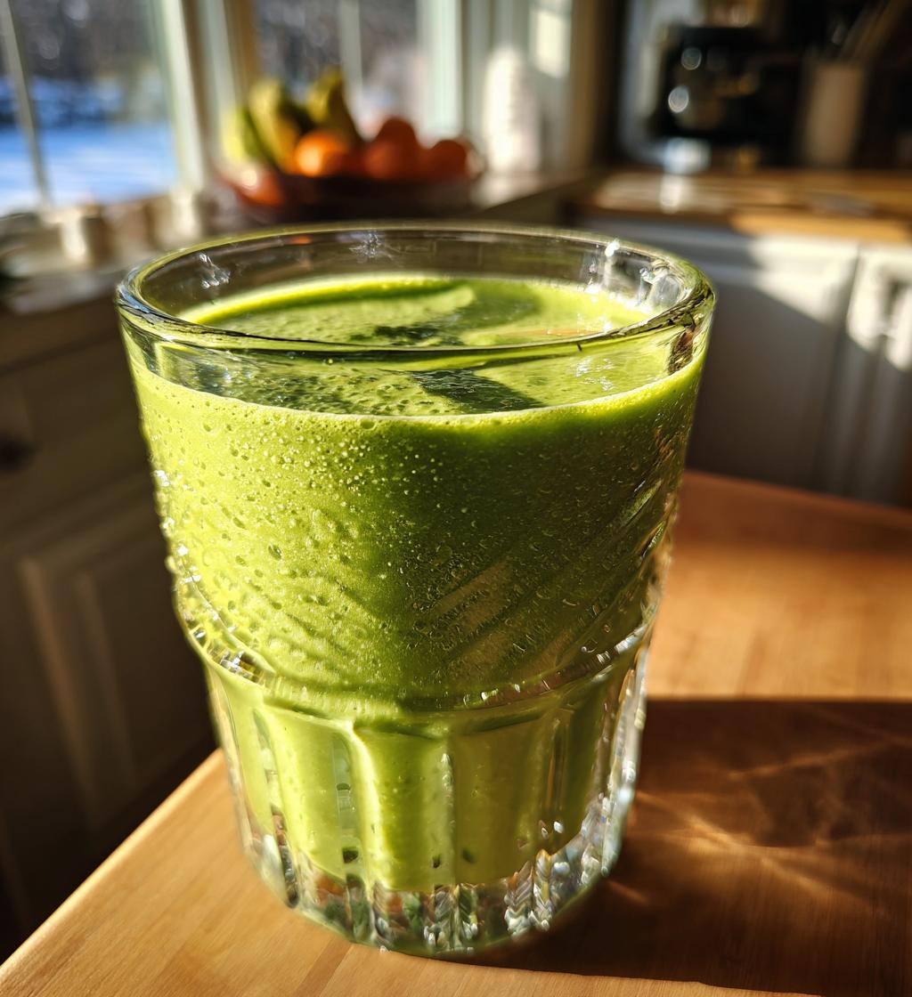 High protein breakfast smoothie