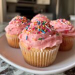 Pink cupcakes ideas