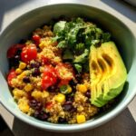 Plant-based dinner bowls