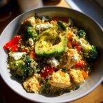 Protein meal prep bowls