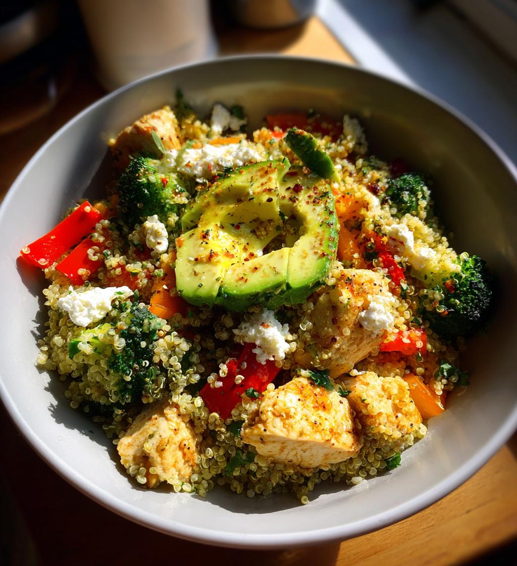 Protein meal prep bowls