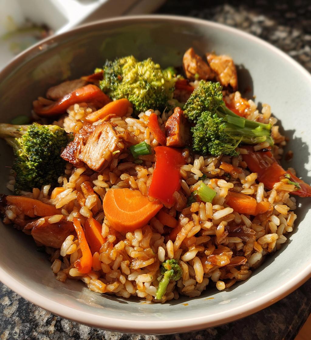 Rice bowl healthy recipes