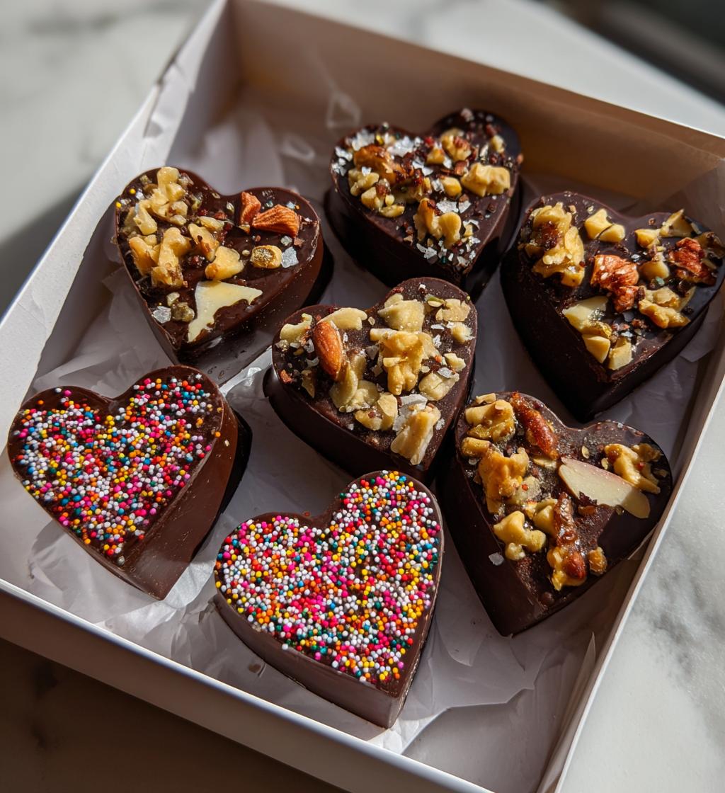 Valentine chocolate box ideas