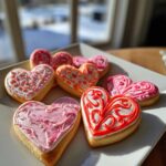 Valentine cookies