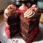 Valentines cake