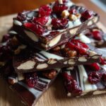 Valentines chocolate bark