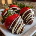 Valentines chocolate covered strawberry