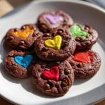 Valentines cookies