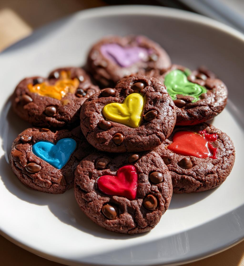 Valentines cookies