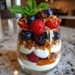 Valentines parfait ideas