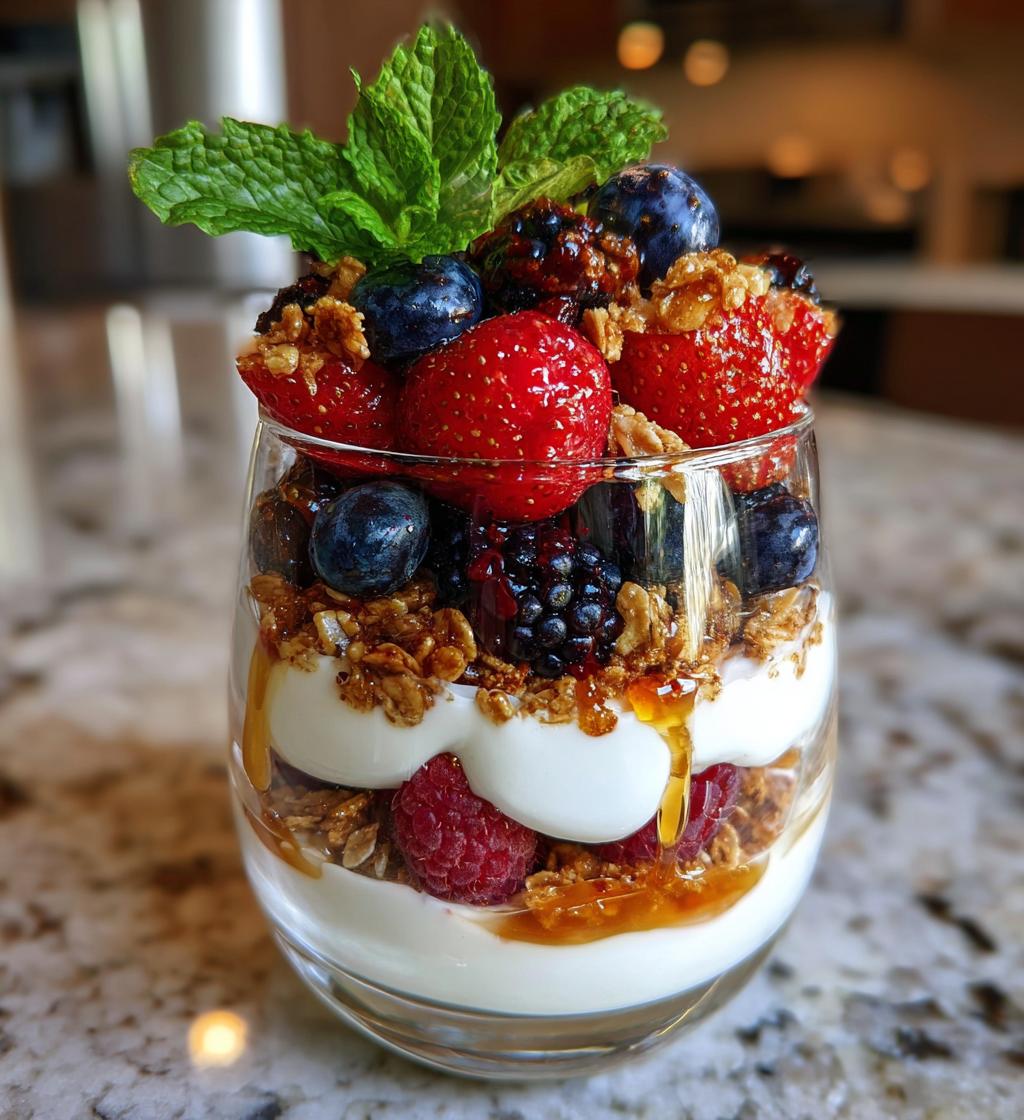 Valentines parfait ideas