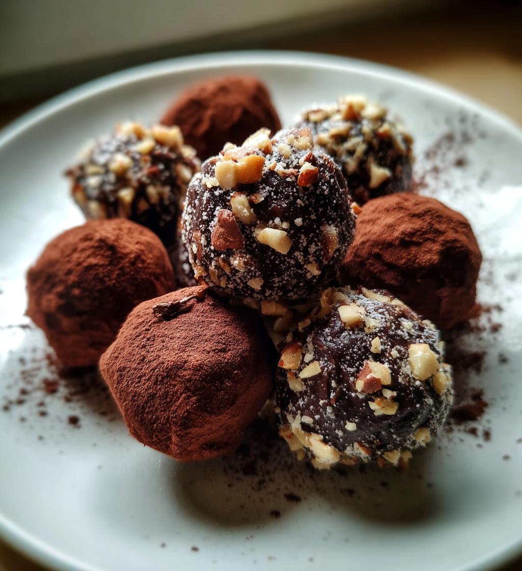 Valentines truffles ideas